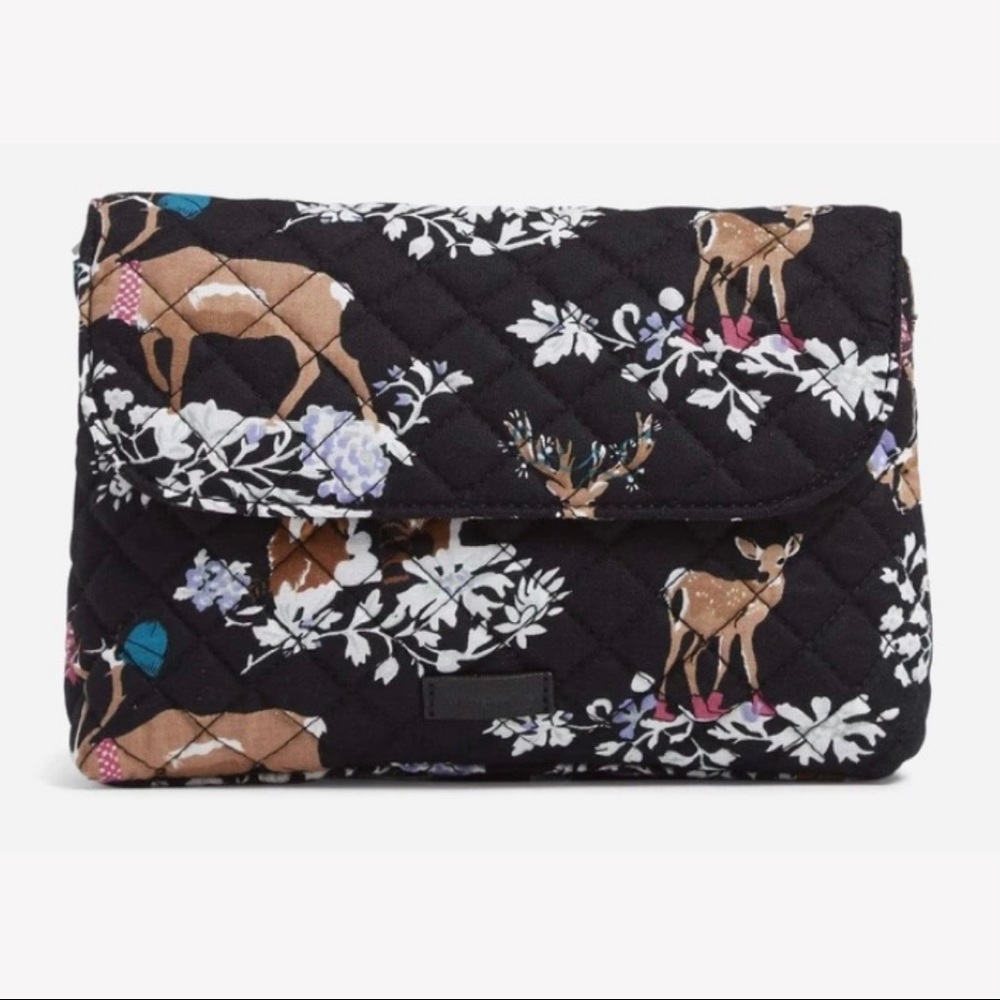 Vera Bradley Brush & Cosmetic Case